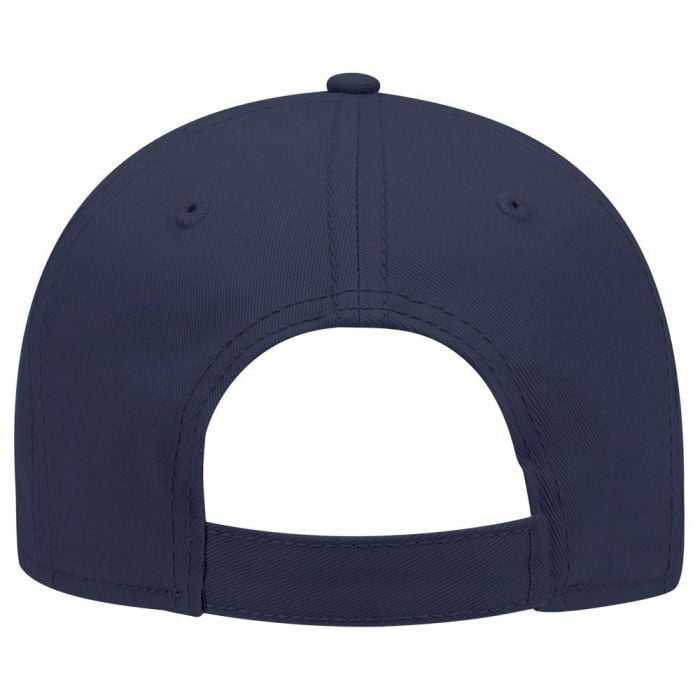OTTO 19-768 Superior Cotton Twill Low Profile Pro Style Cap - Navy Blue - HIT a Double - 2