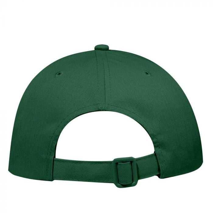 OTTO 24-032 Brushed Cotton Twill Soft Visor Low Profile Pro Style Seamed Front Panel Cap - Dark Green - HIT a Double - 2