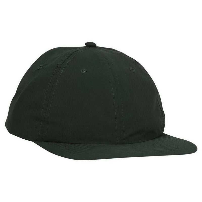 OTTO 24-105 Polyester Microfiber Soft Visor Low Profile Pro Style Unstructured Soft Crown Cap - Dark Green - HIT a Double - 1