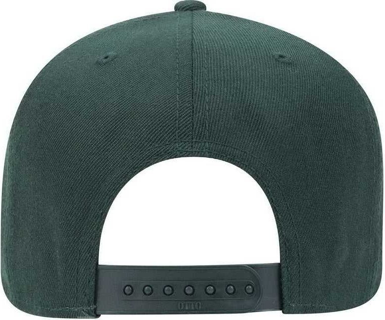 OTTO 27-210 Wool Pro Style Cap - Dark Green - HIT a Double - 2