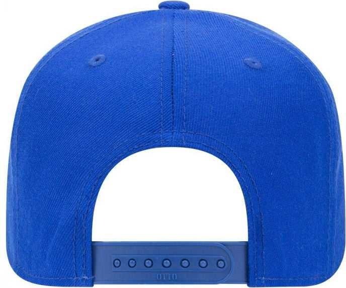 OTTO 27-210 Wool Pro Style Cap - Royal - HIT a Double - 2