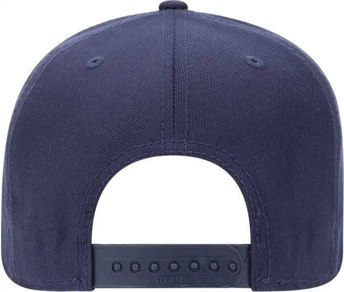 OTTO 27-210 Wool Pro Style Cap - Navy - HIT a Double - 2