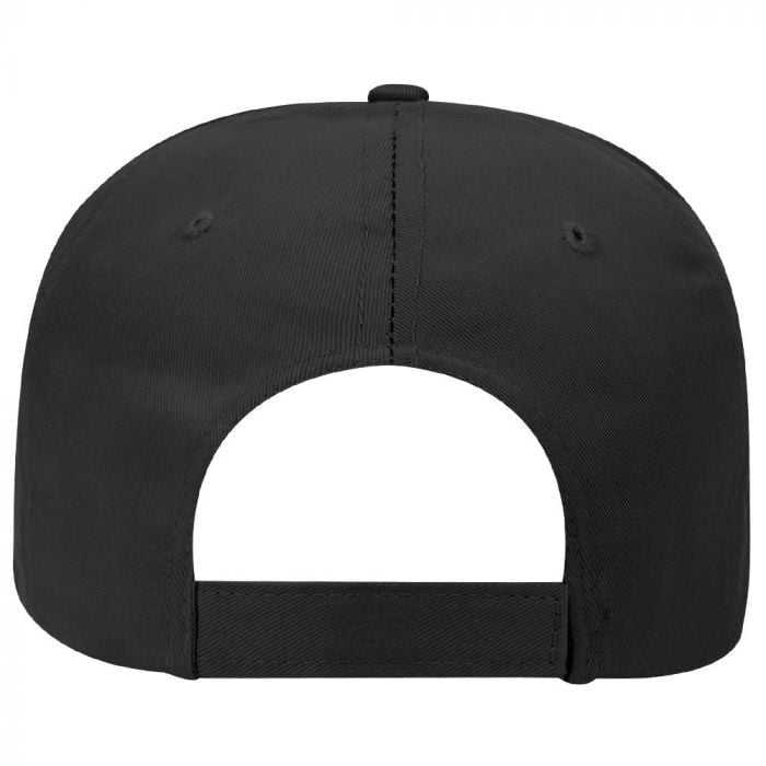 OTTO 31-1060 Promo Cotton Twill Pro Style Cap - Black - HIT a Double - 1