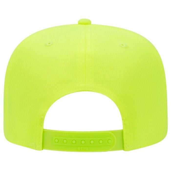 OTTO 52-127 Neon 5 Panel Low Crown Baseball Cap - Neon Yellow - HIT a Double - 2