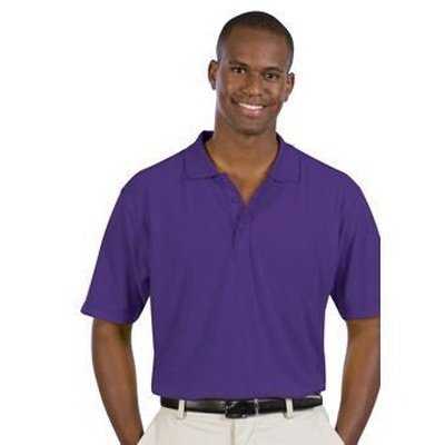 OTTO 601-103 Men's 5.6 oz. Pique Knit Sport Shirts - Purple - HIT a Double - 1