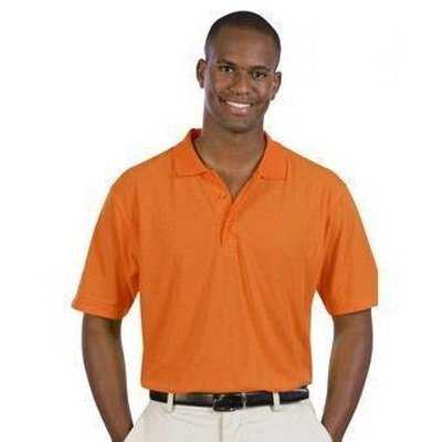 OTTO 601-103 Men's 5.6 oz. Pique Knit Sport Shirts - Burnt Orange - HIT a Double - 1