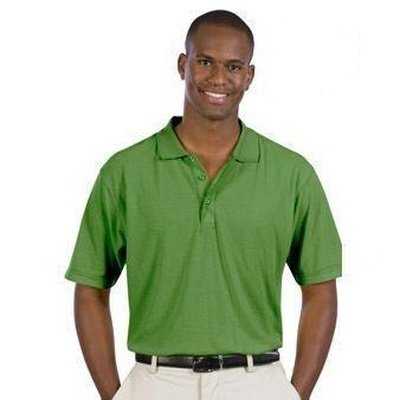 OTTO 601-103 Men's 5.6 oz. Pique Knit Sport Shirts - Cactus Green - HIT a Double - 1