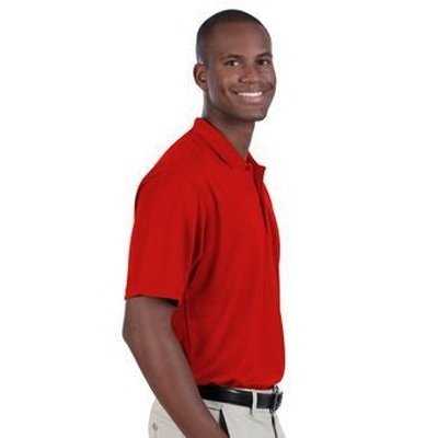 OTTO 601-104 Men&#39;s 5.0 oz. Cool Comfort Mesh Sport Shirts - Red - HIT a Double - 2