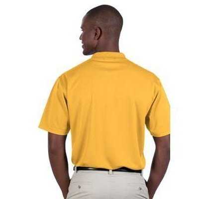 OTTO 601-104 Men&#39;s 5.0 oz. Cool Comfort Mesh Sport Shirts - Gold - HIT a Double - 3