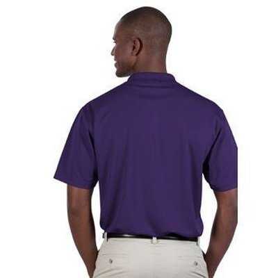 OTTO 601-104 Men&#39;s 5.0 oz. Cool Comfort Mesh Sport Shirts - Purple - HIT a Double - 3