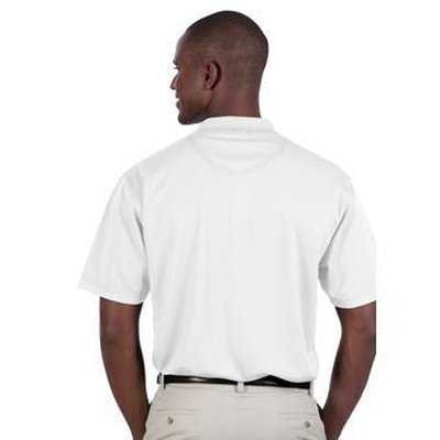 OTTO 601-104 Men&#39;s 5.0 oz. Cool Comfort Mesh Sport Shirts - White - HIT a Double - 3