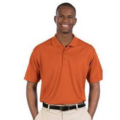 OTTO 601-104 Men's 5.0 oz. Cool Comfort Mesh Sport Shirts - Burnt Orange - HIT a Double - 1