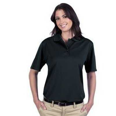 OTTO 602-104 Ladies&#39; 5.0 oz. Cool Comfort Mesh Sport Shirts - Black - HIT a Double - 1