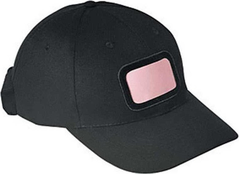 OTTO 62-315 6 Panel Low Profile Baseball Cap - Black - HIT a Double - 1