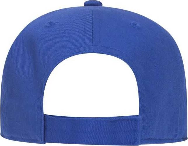 OTTO 64-1290 Youth 6 Panel Low Profile Dad Hat - Royal - HIT a Double - 2