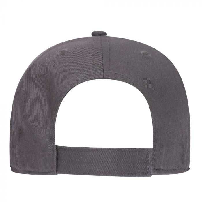 OTTO 64-1290 Youth 6 Panel Low Profile Dad Hat - Charcoal Gray - HIT a Double - 2