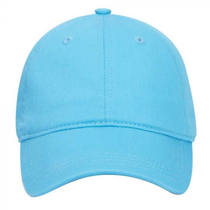 OTTO 64-1290 Youth 6 Panel Low Profile Dad Hat - Aqua - HIT a Double - 2