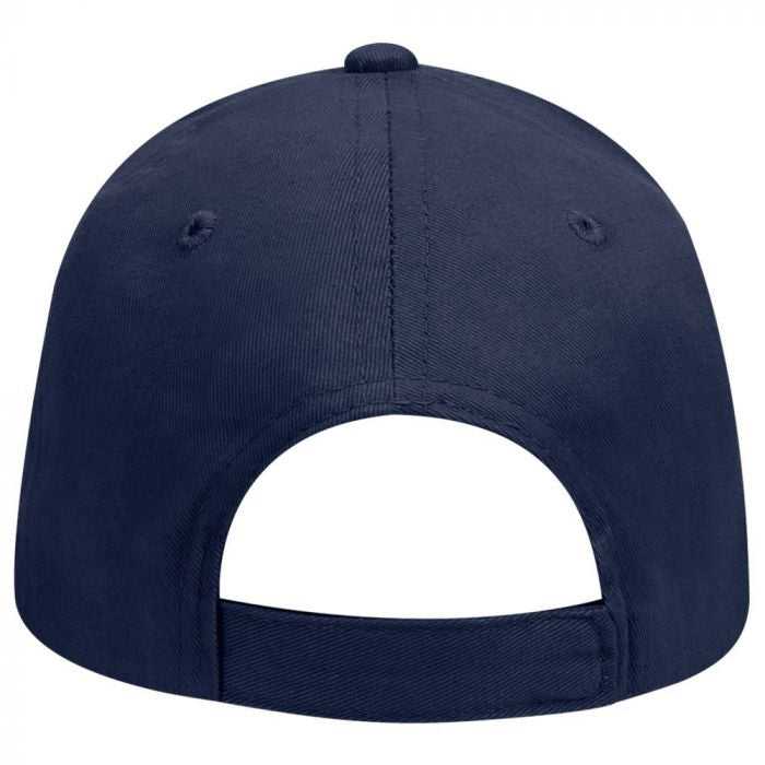 OTTO 65-758 Youth Brushed Cotton Twill Low Profile Pro Style Cap - Navy - HIT a Double - 1