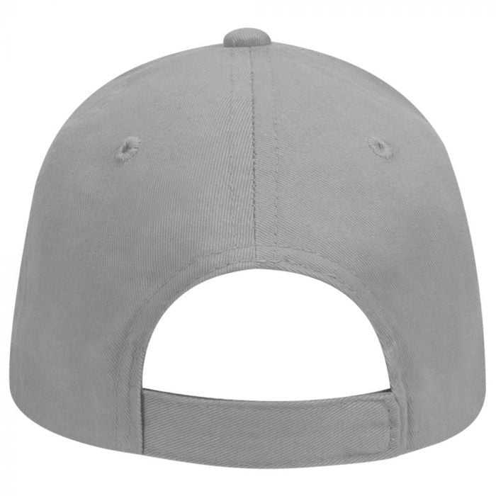 OTTO 65-758 Youth Brushed Cotton Twill Low Profile Pro Style Cap - Gray - HIT a Double - 1