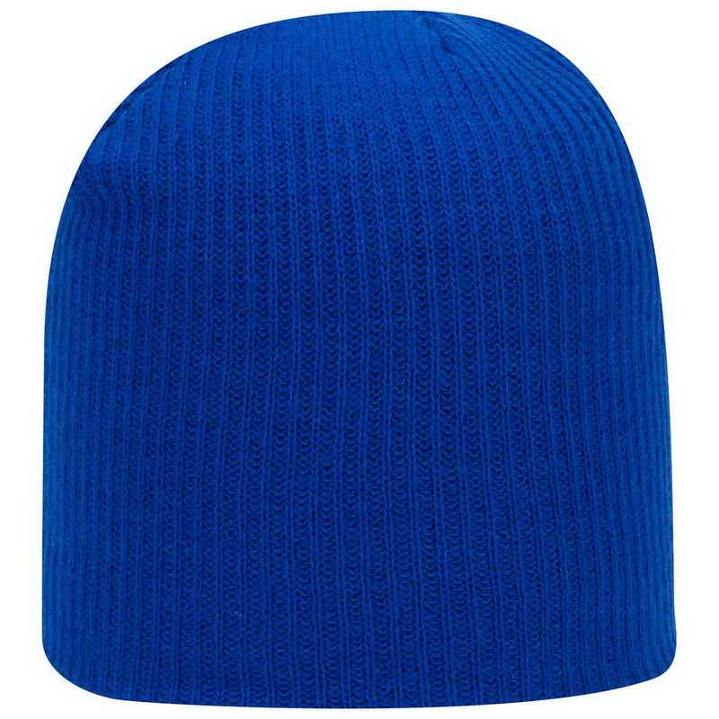 OTTO 82-1173 Super Soft Acrylic Knit Beanie - Royal - HIT a Double - 1