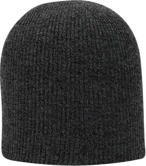 OTTO 82-1173 Super Soft Acrylic Knit Beanie - Black Charcoal - HIT a Double - 1