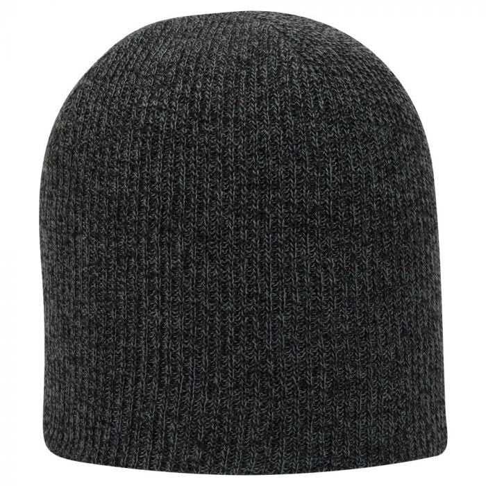 OTTO 82-1173 Super Soft Acrylic Knit Beanie - Black Charcoal - HIT a Double - 1