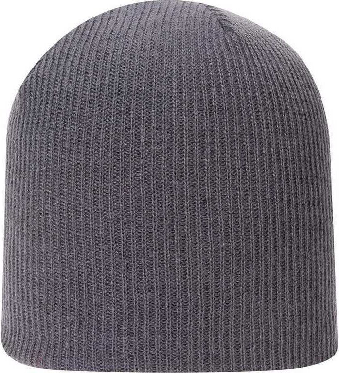OTTO 82-1173 Super Soft Acrylic Knit Beanie - Charcoal Gray - HIT a Double - 1