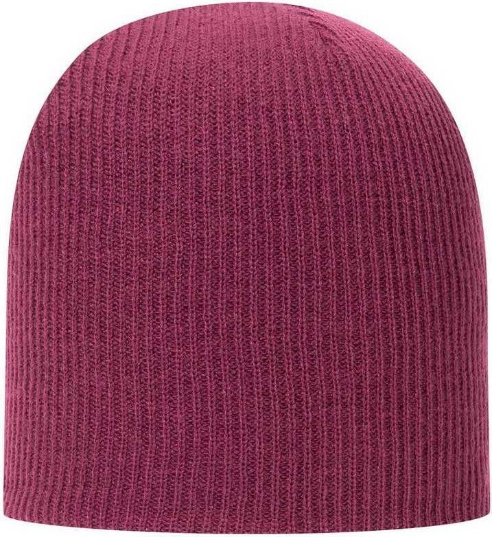OTTO 82-1173 Super Soft Acrylic Knit Beanie - Maroon - HIT a Double - 1