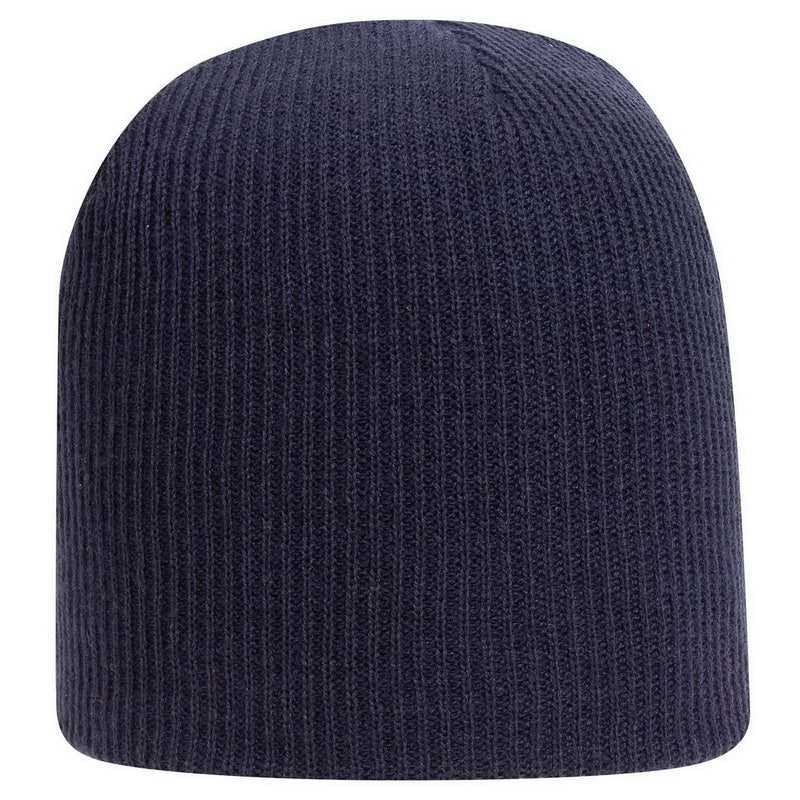 OTTO 82-1173 Super Soft Acrylic Knit Beanie - Navy - HIT a Double - 1