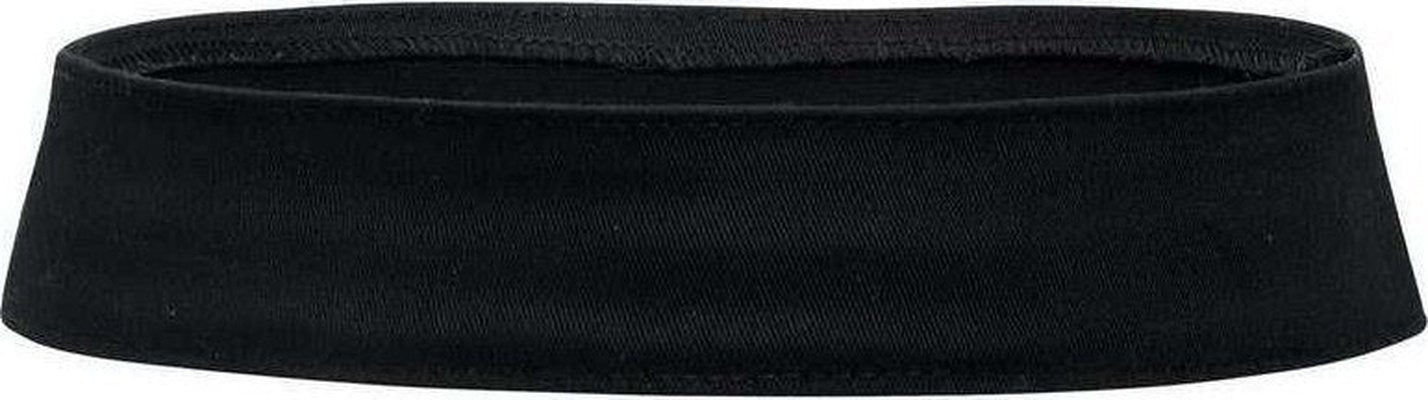 OTTO 92-1097 Stretchable Cotton Twill Hat Band - Black - HIT a Double - 1