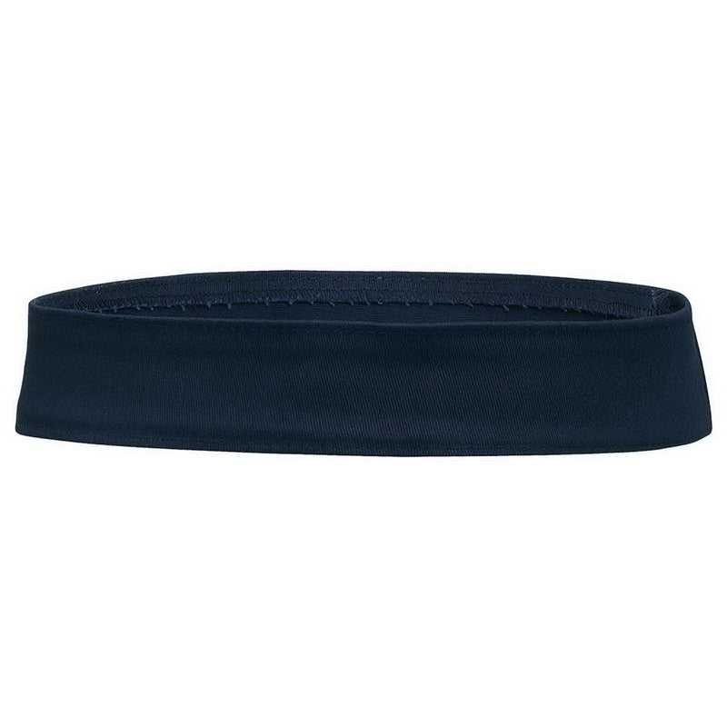 OTTO 92-1097 Stretchable Cotton Twill Hat Band - Navy - HIT a Double - 1