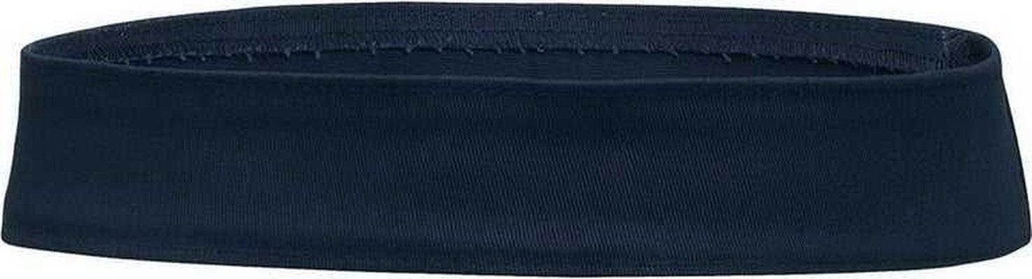 OTTO 92-1097 Stretchable Cotton Twill Hat Band - Navy - HIT a Double - 1