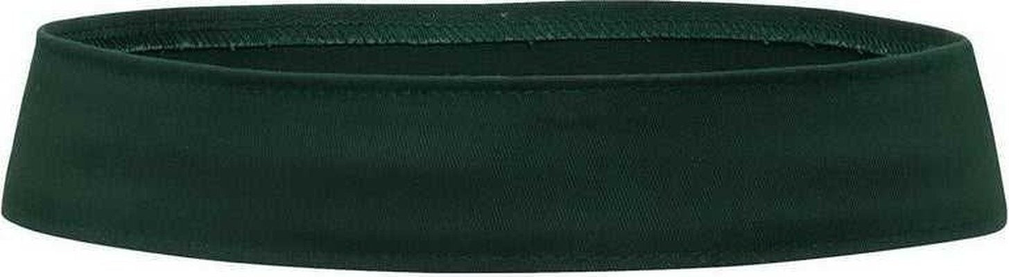 OTTO 92-1097 Stretchable Cotton Twill Hat Band - Dark Green - HIT a Double - 1