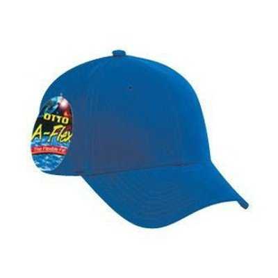 OTTO 94-518 Stretchable Washed Brushed Cotton Twill Low Profile Pro Style Cap - Royal - HIT a Double - 1