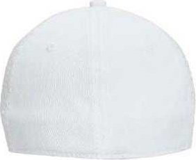 OTTO 94-737 Stretchable Garment Washed Cotton Twill Low Profile Pro Style Cap - White - HIT a Double - 2