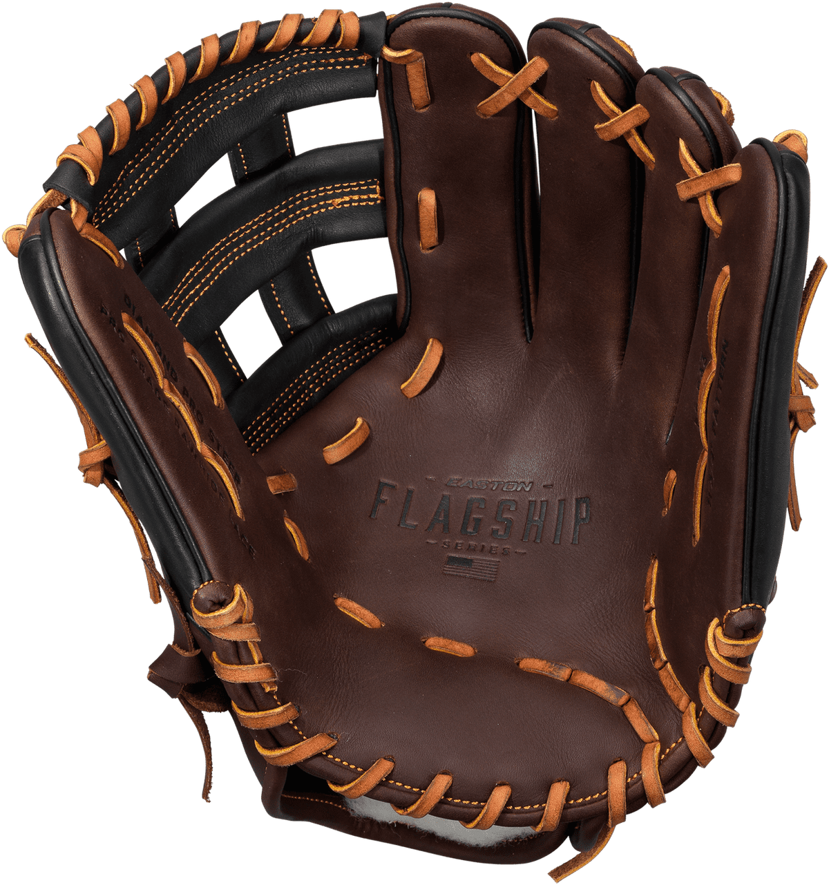 Easton 2022 Flagship FS-D33 11.75&quot; Infield Glove - Brown Tan - HIT A Double