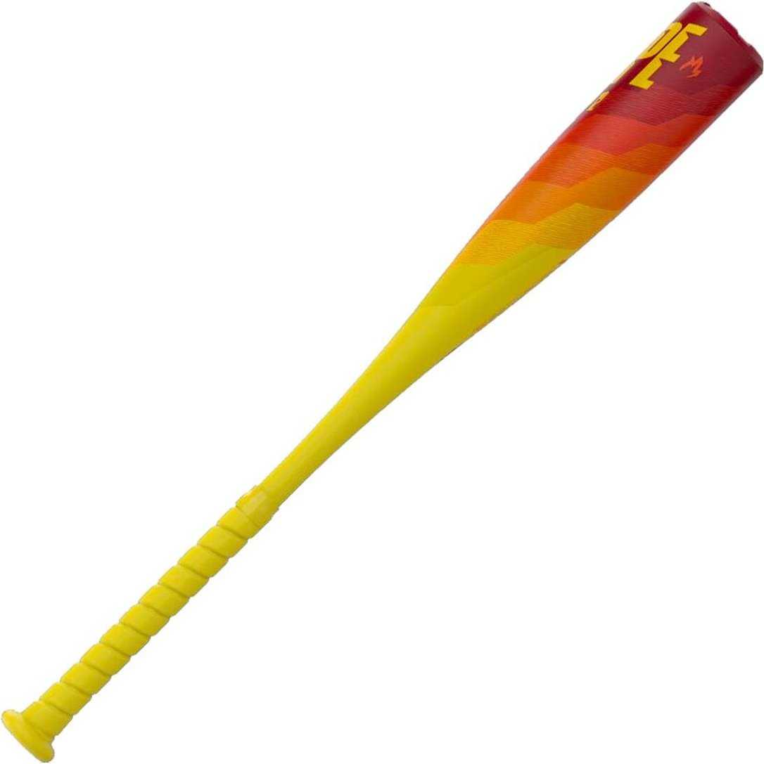 Easton 2024 Hype Fire -12 USSSA Junior Big Barrel Baseball Bat EJB4HYP12 - Yellow Orange - HIT a Double - 4