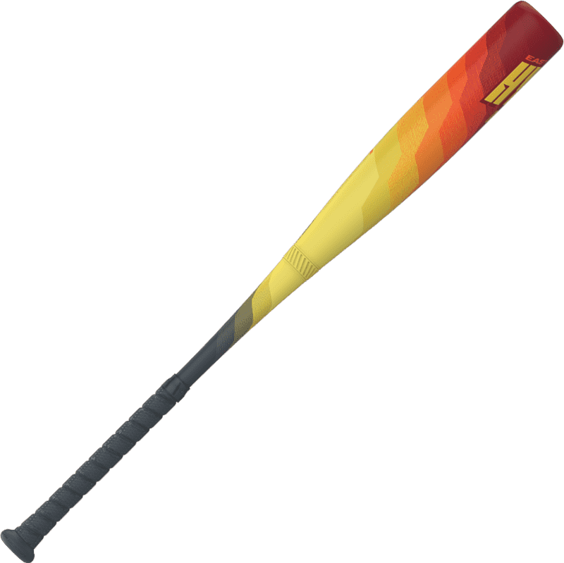Easton 2024 Hype Fire (-5) USSSA Baseball Bat EUT4HYP5 - Black Yellow - HIT a Double