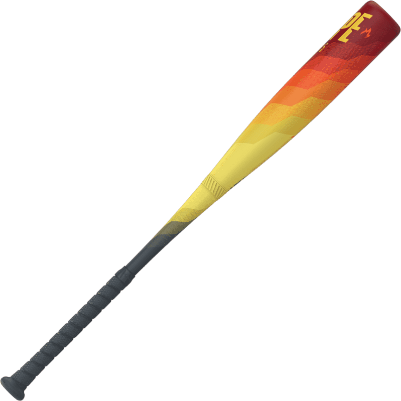 Easton 2024 Hype Fire (-5) USSSA Baseball Bat EUT4HYP5 - Black Yellow - HIT a Double