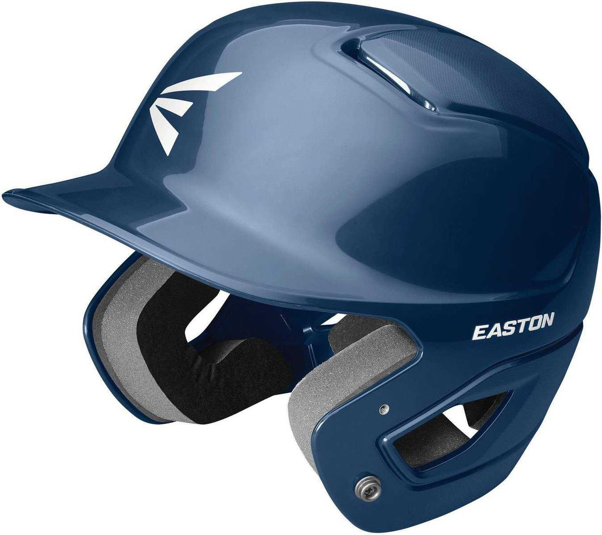 Easton Alpha Solid Batting Helmet - Navy - HIT A Double