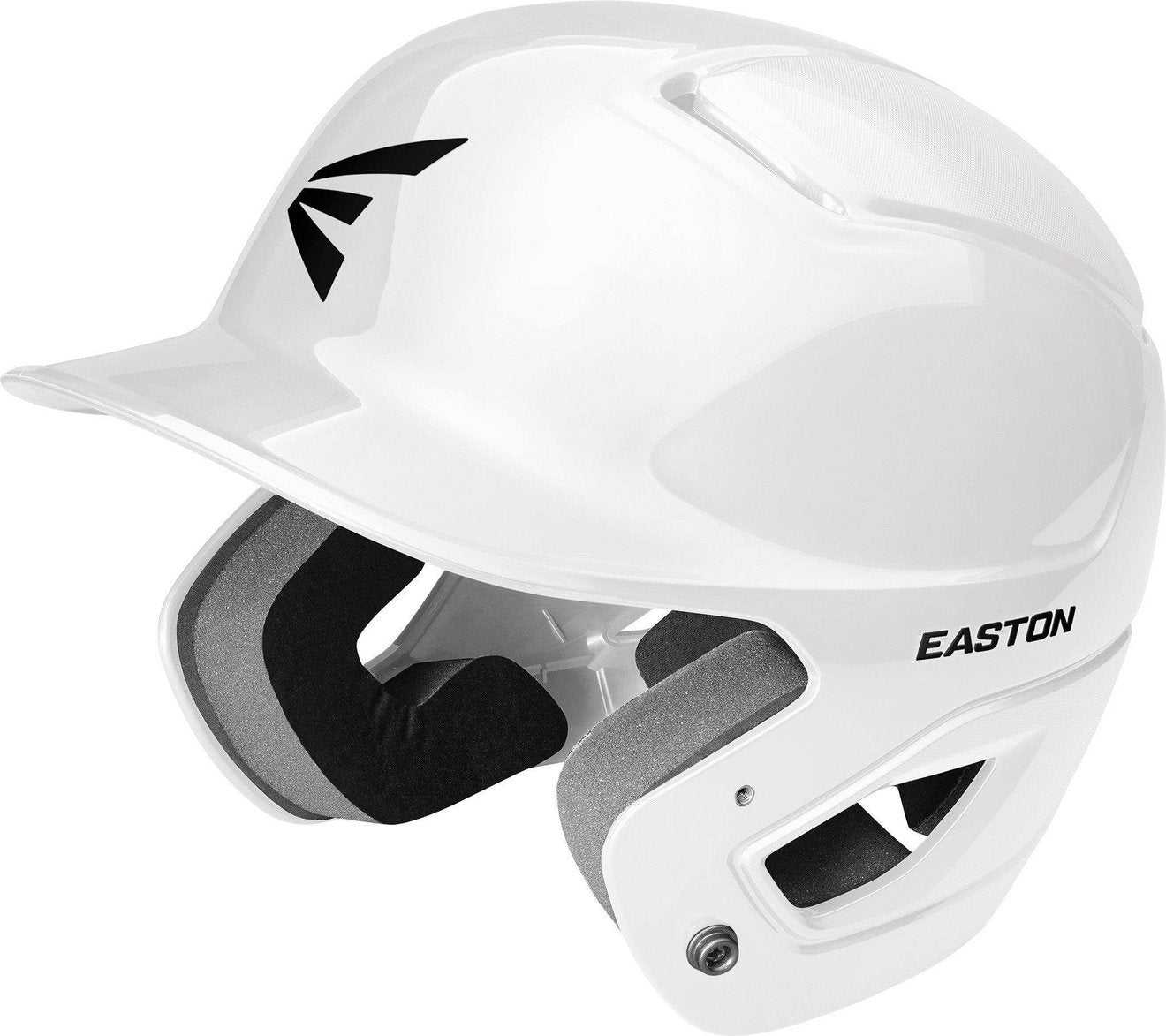 Easton Alpha Solid Batting Helmet - White - HIT A Double