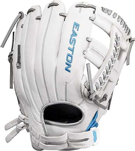 Easton Ghost NX 11.75" Fastpitch Utility Glove - White - HIT a Double