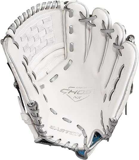 Easton Ghost NX 12.00&quot; Fastpitch Utility Glove - White - HIT a Double