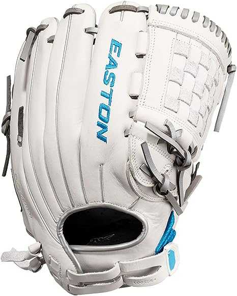 Easton Ghost NX 12.00" Fastpitch Utility Glove - White - HIT a Double