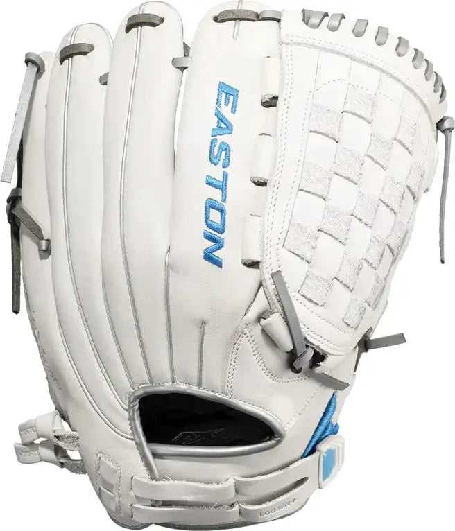 Easton Ghost NX 12.50" Infield Pitcher Fastpitch Glove - White - HIT a Double