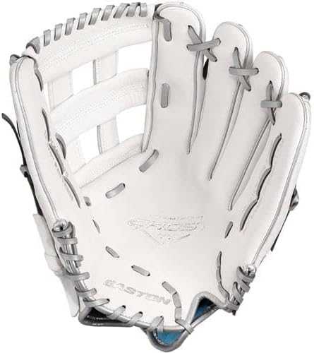 Easton Ghost NX 12.75&quot; Fastpitch Utility Glove - White - HIT a Double