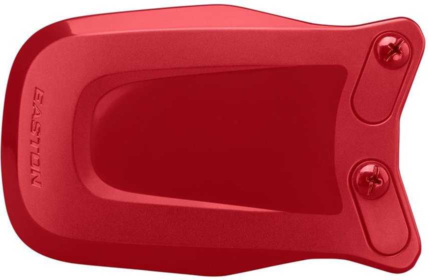 Easton Helmet Universal Jaw Guard - Red - HIT a Double