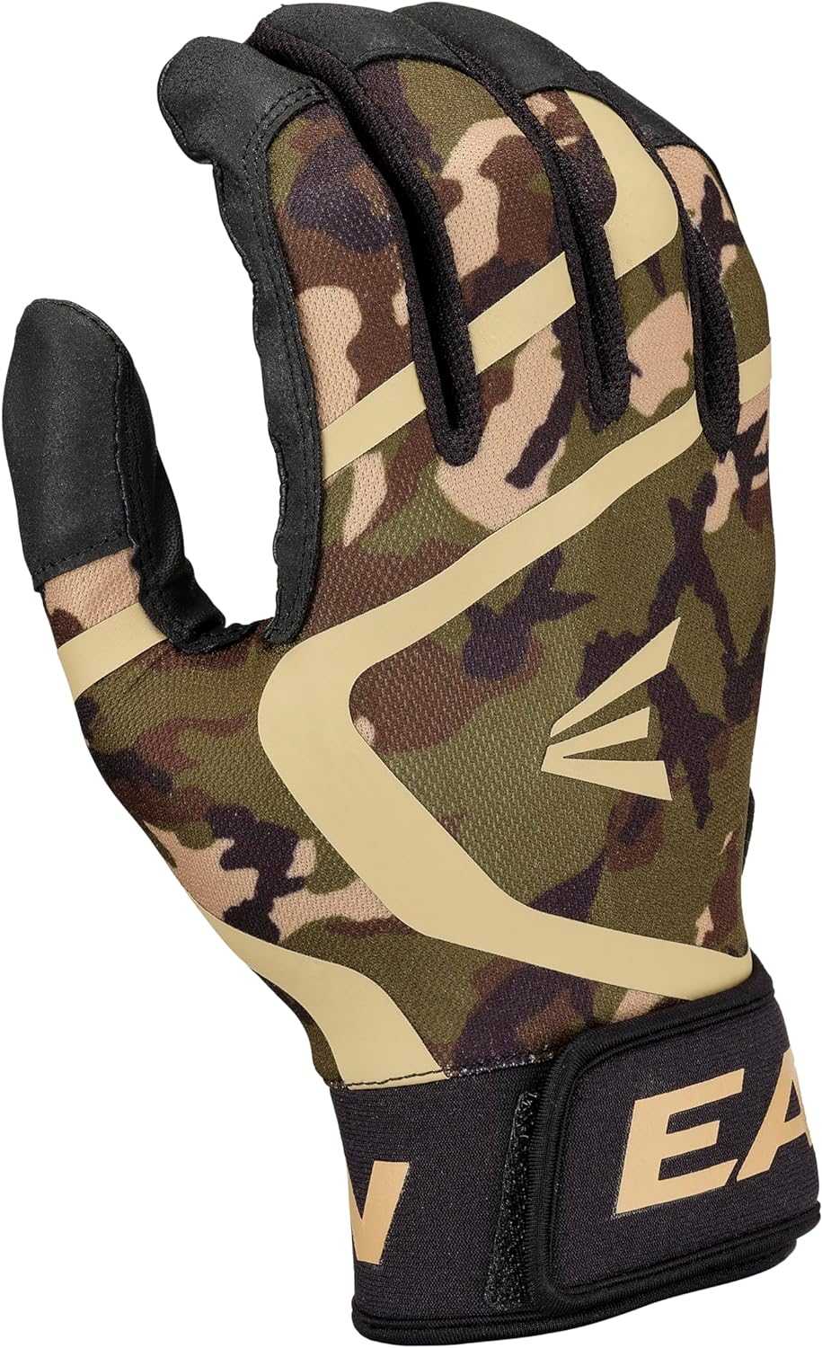 Easton MAV GT Youth Batting Gloves - Tan Army Camo - HIT a Double