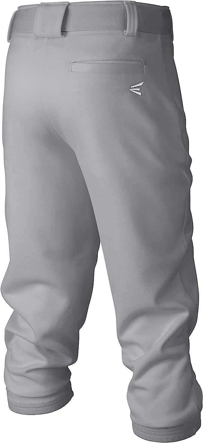 Easton Youth Pro+ Pull-Up Pants - Gray - HIT a Double - 2