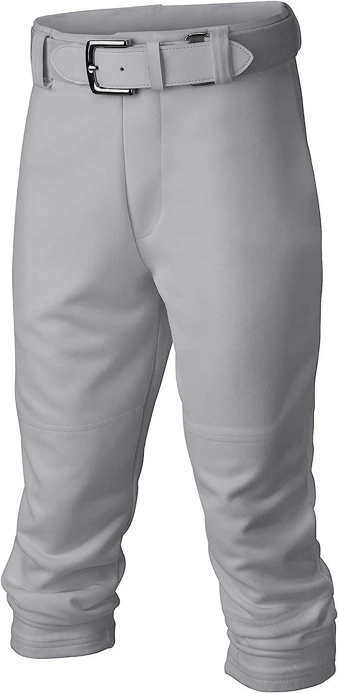 Easton Youth Pro+ Pull-Up Pants - Gray - HIT a Double - 1